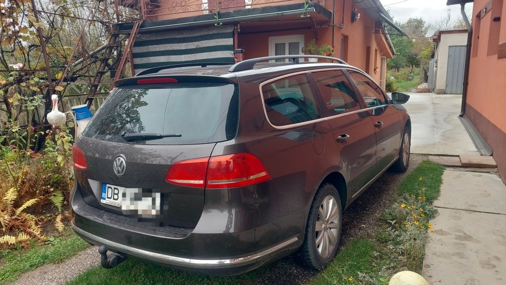 Volkswagen Passat B7 2012