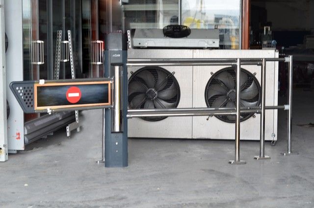 Автоматичен вход за магазин