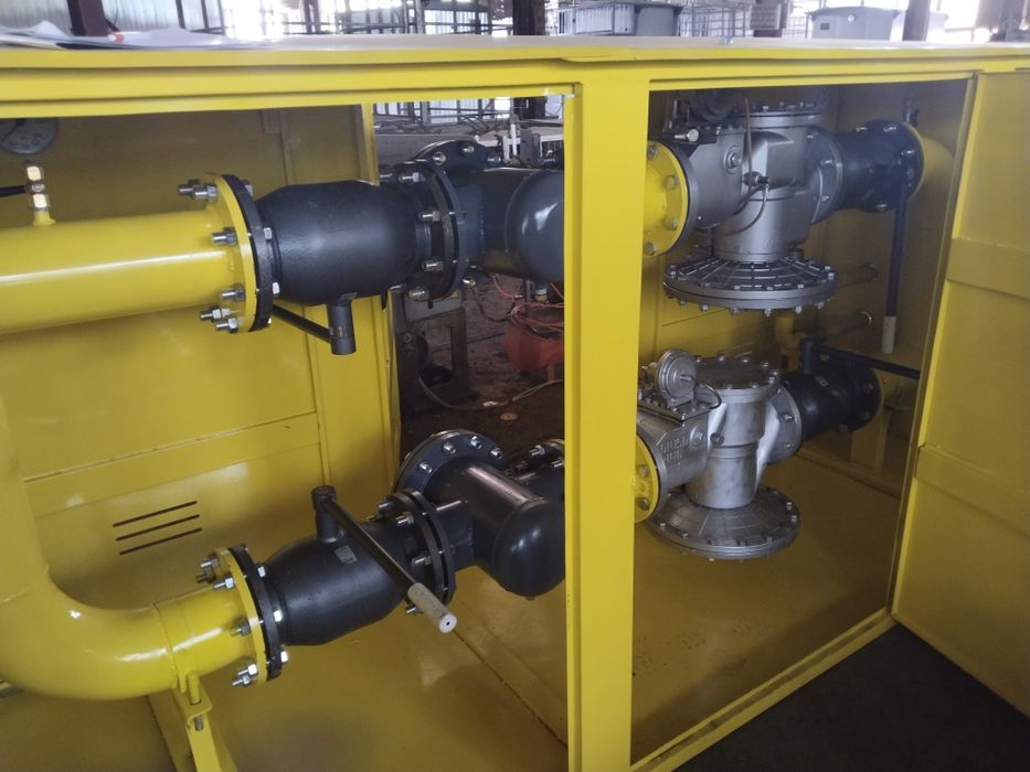Газорегуляторные пункты ГРПШ