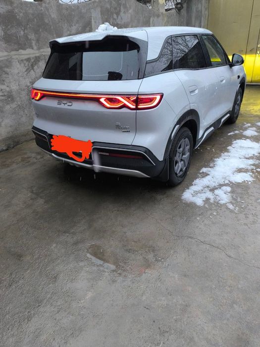 Продаётся BYD Yuan UP 2025 Smart Edition!