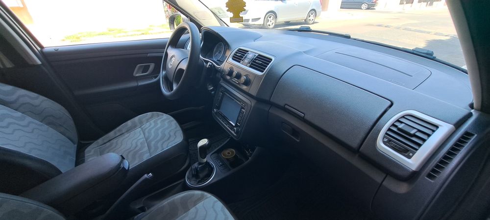 Skoda fabia 2  1.4 TDI 2008