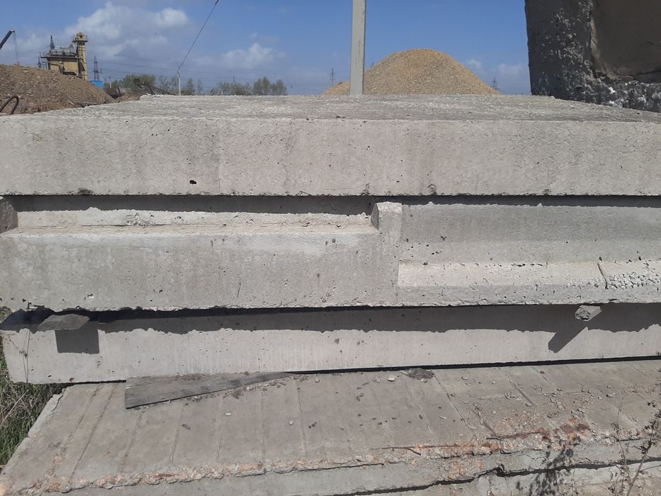 Плита перекрытия 63 на 1.5и1.2 .Лестничный марш,лестница