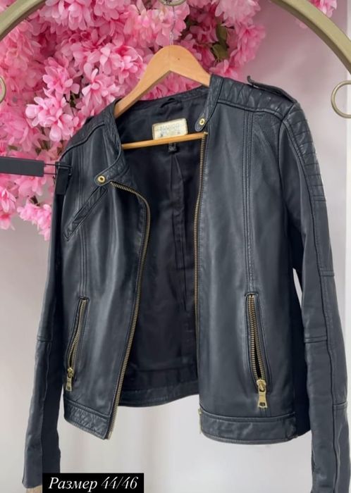 Продам кожаная куртка
