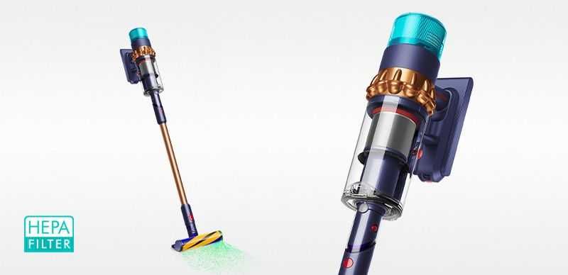 Dyson пылесос Gen5detect Absolute (берлинская лазурь/медь)