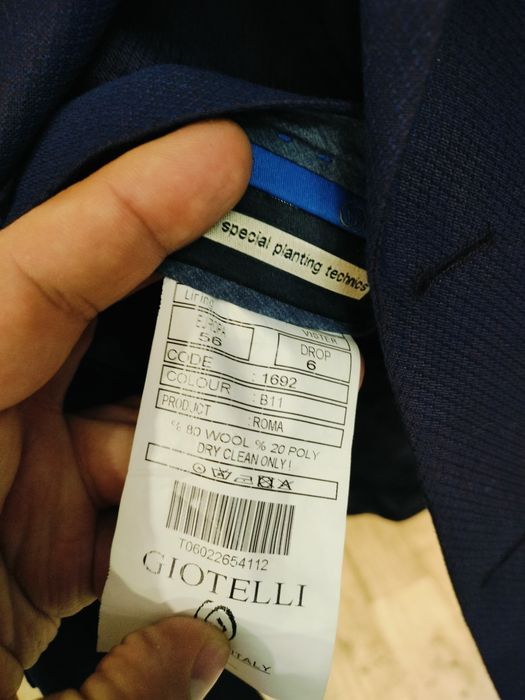 Мужской костюм двойка