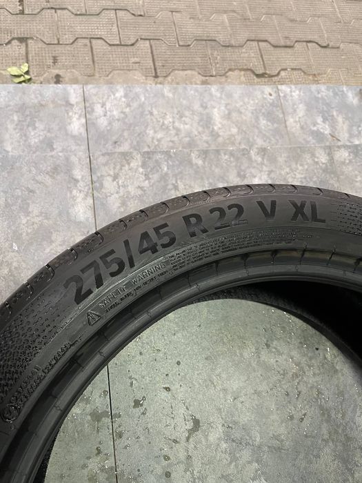 Continental EcoContact 7  275/45R22