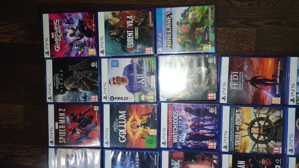 Diferite jocuri consola playstation 5 PS5 ca noi Mafia The Old Country