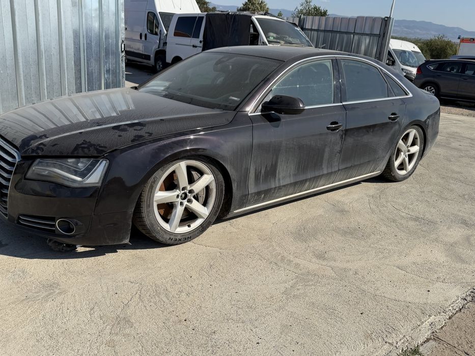 Audi A 8 4.2 TDI 2010 година на части