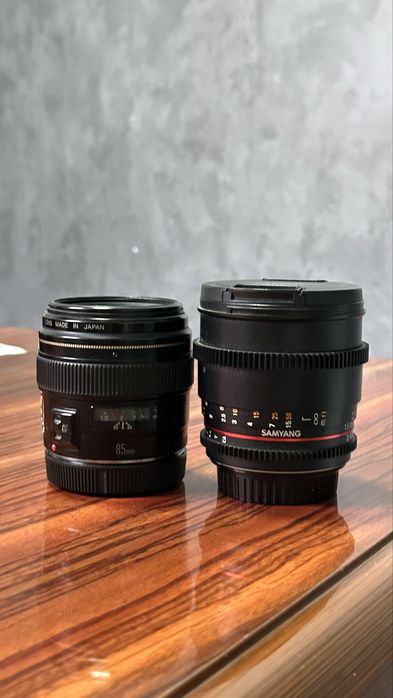 85mm canon 85mm samyang