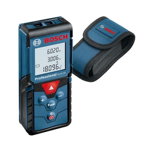 Лазерна ролетка Bosch GLM 40 Professional, 40 м