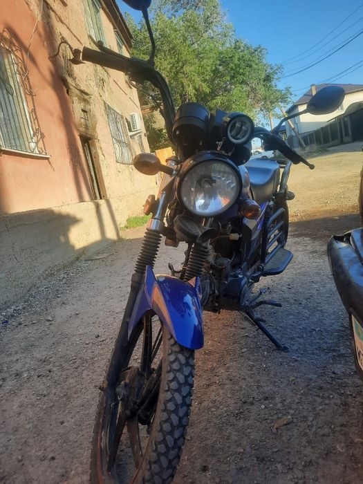 Срочно продам ханмотоцикл 125 куб
