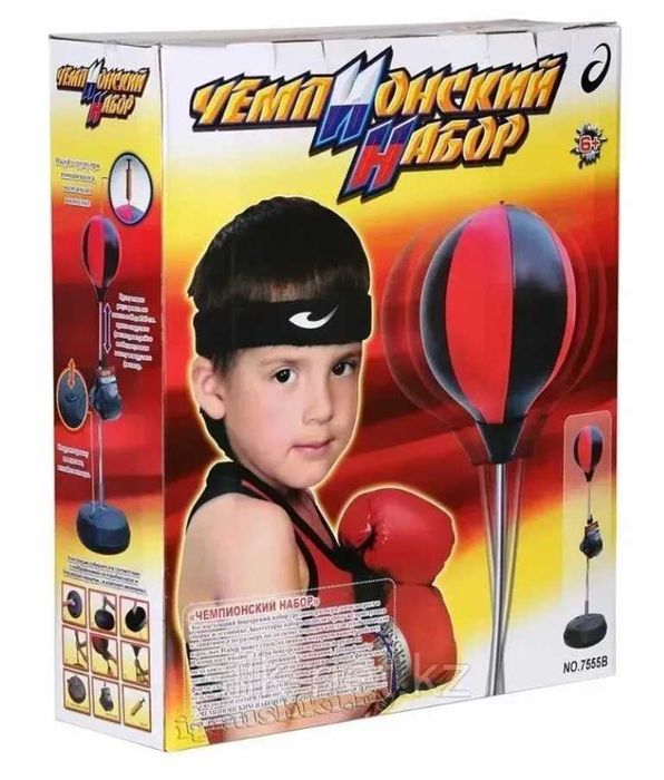 Бокс груша с перчаткой Доставка бесплатно