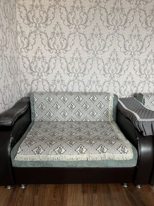 Кресло и мини диван
