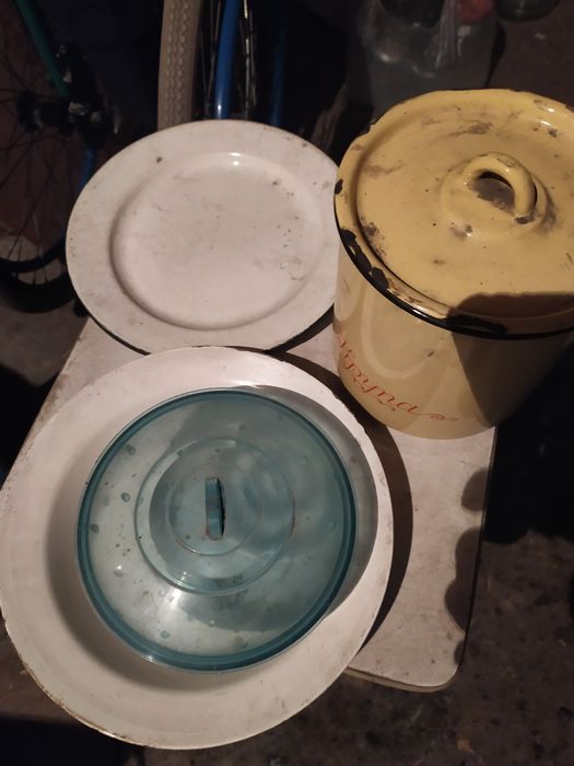 Продам советскую кухонную посуду.