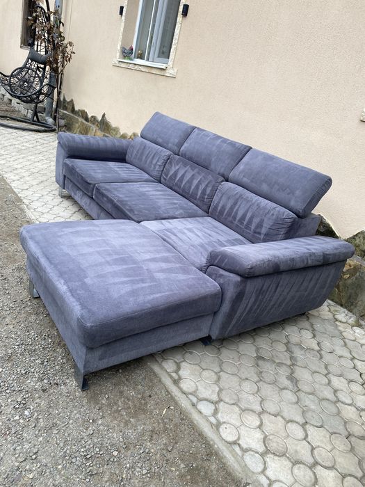 Coltar extensibil gri