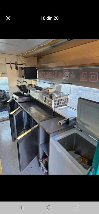 Rotiserie, Food truck ,rulota fast food