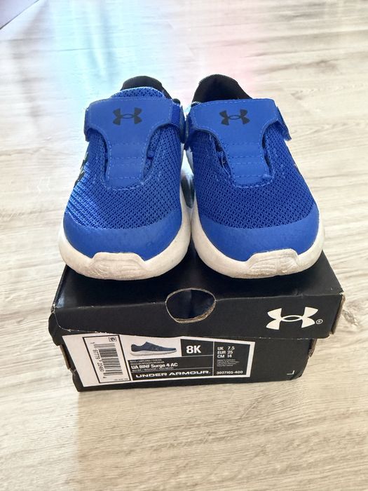 Adidasi baieti under armour nr 25