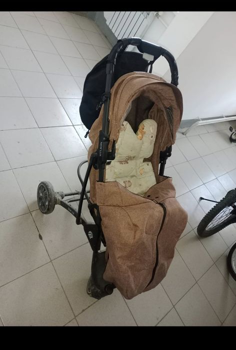 Прозамен детскую каляску