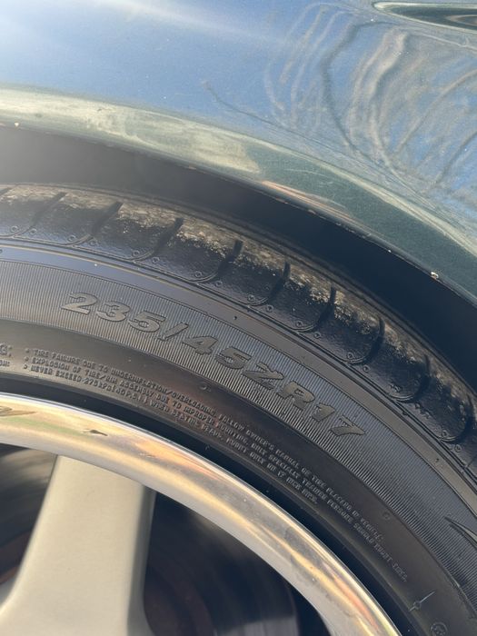 Racing Dynamics R17 BMW диск с шинами