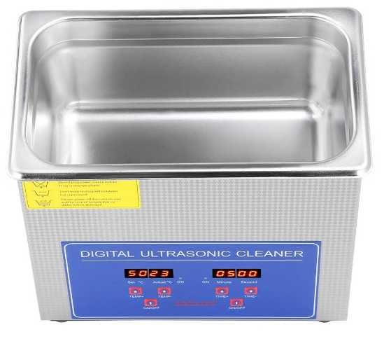 3л Ултразвукова дигитална почистваща вана