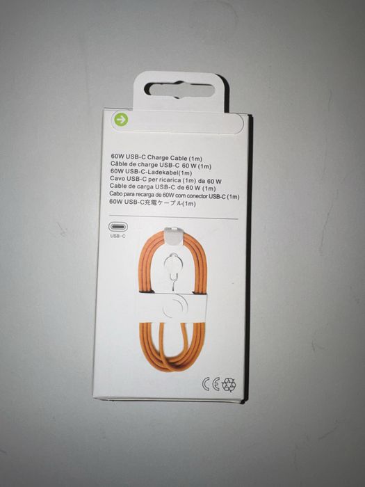 Кабель Type-C 60W для зарядки Android, iPhone 15/16/17