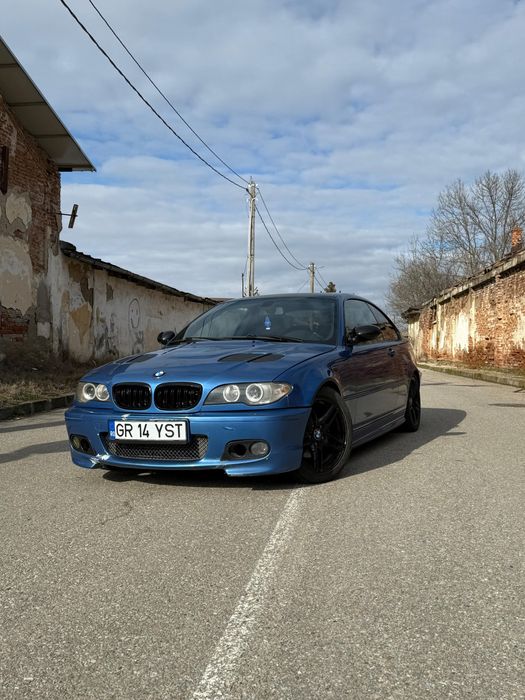 De vanzare e46 coupe 320cd