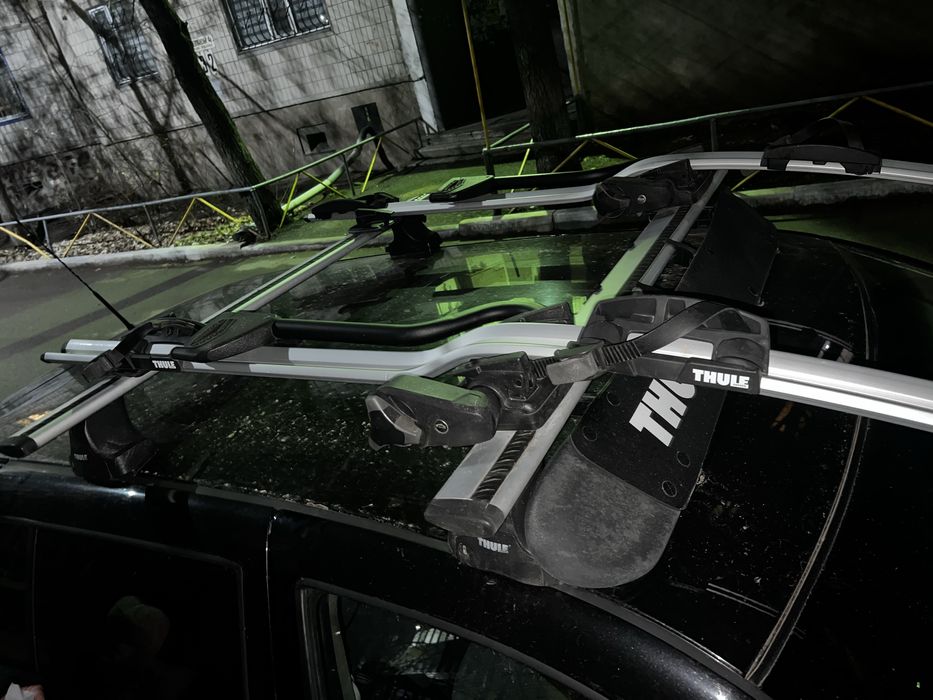 Велокрепление вертикальное( на крышу)