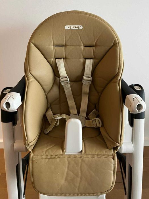 Scaun de masa Peg Perego Siesta Follow Me + BONUS Jucarie & Scaun Ikea