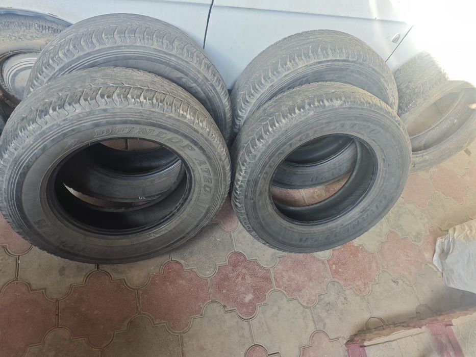 Dunlop grandtrek at20 5 шт