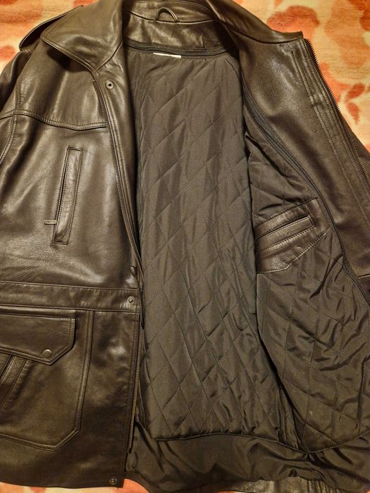 Мъжко кожено яке