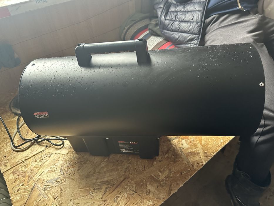 Пушка газовая новая