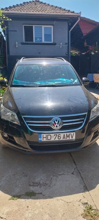 Wolkswagen tiguan an 2009 4×4 permanent