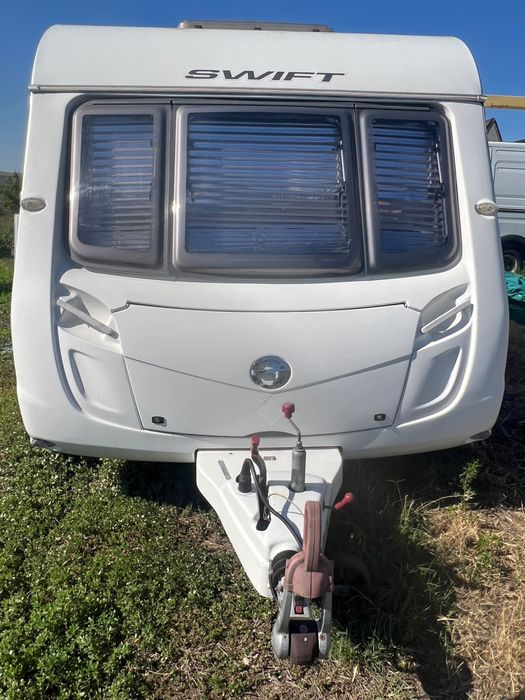 Rulota Swift Challenger 530 SE 2010
