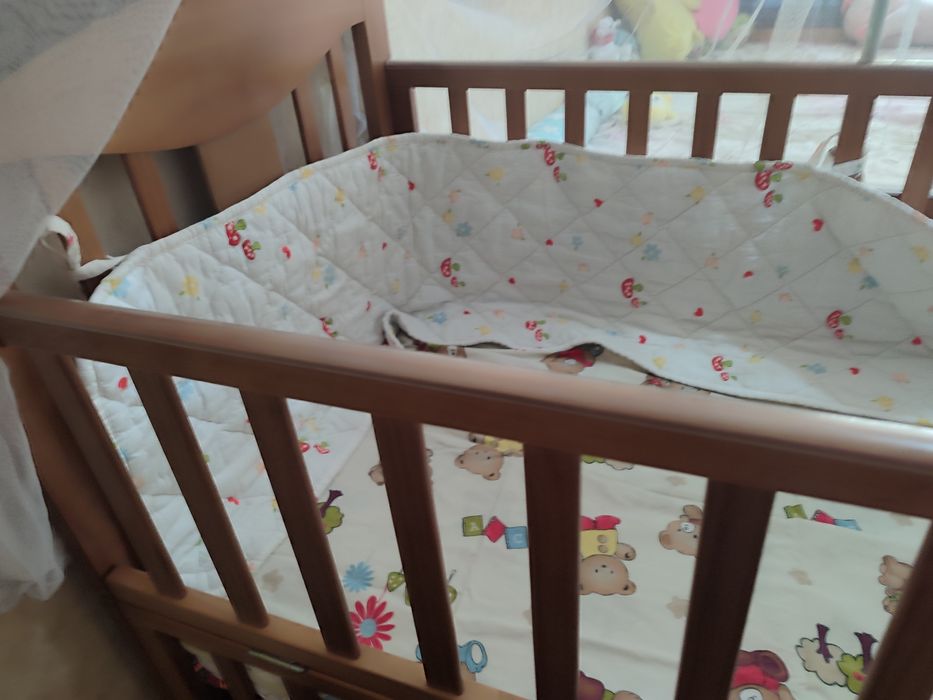 Детская кроватка от 0 до 6 лет