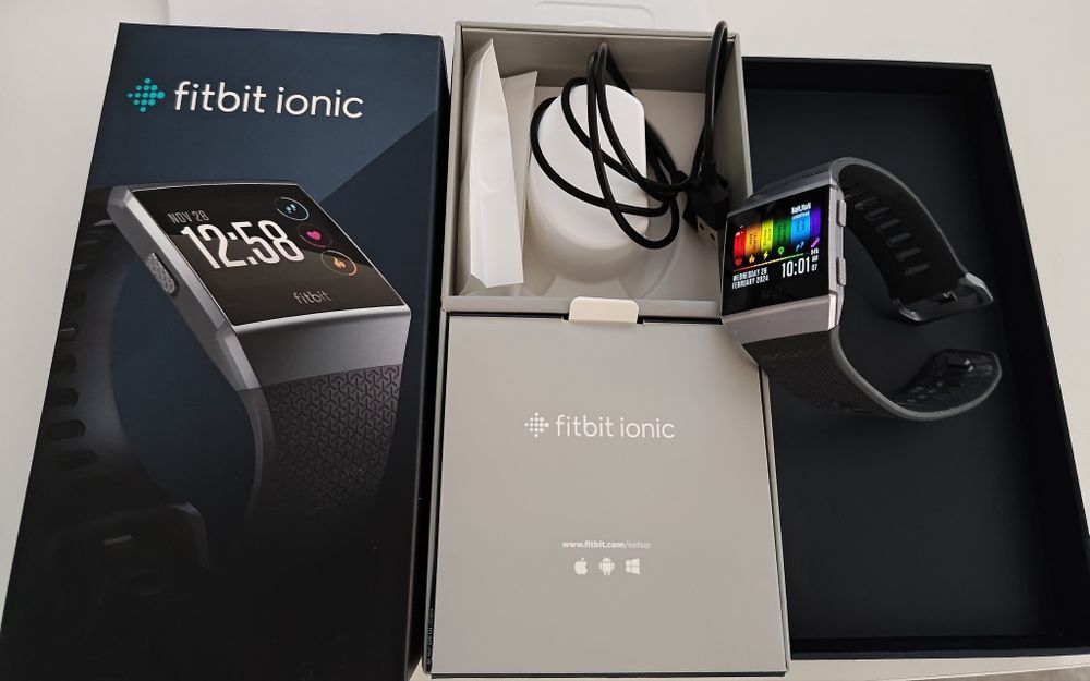 Fitbit ionic hot sale olx