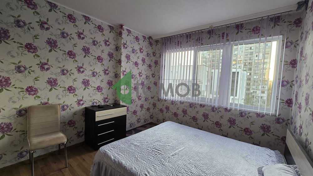 Двустаен апартамент под наем в кв. Казански