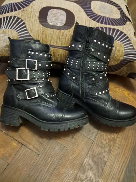 Ghete damă piele 36