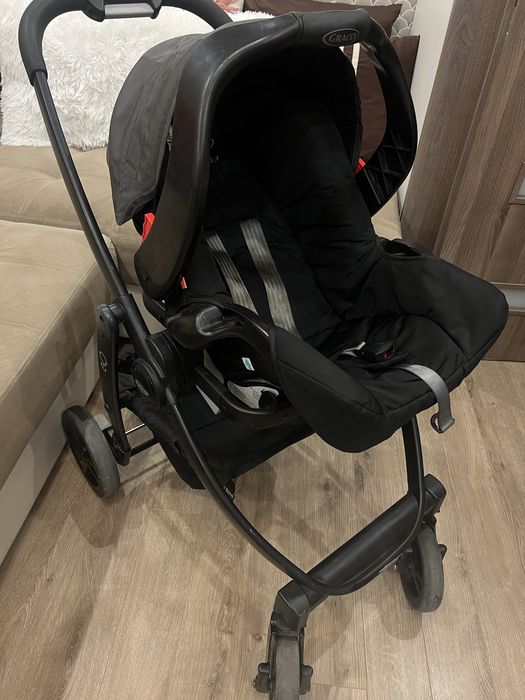 Детска количка с два коша