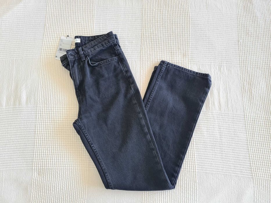 Нови черни дънки Mango, "Matilda"