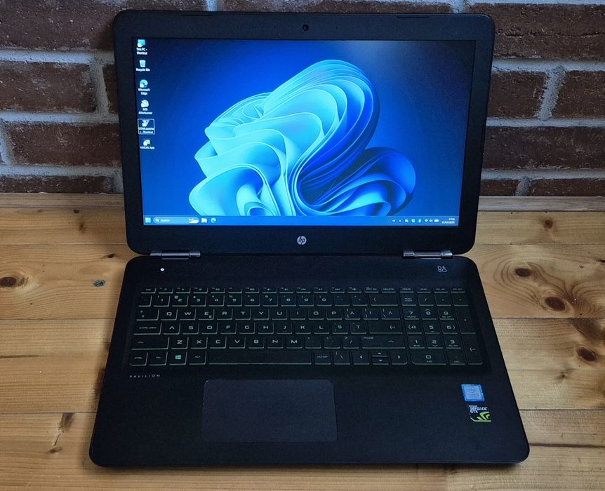 Laptop gaming Hp i5 8th 16GB RAM  GTX SSD
