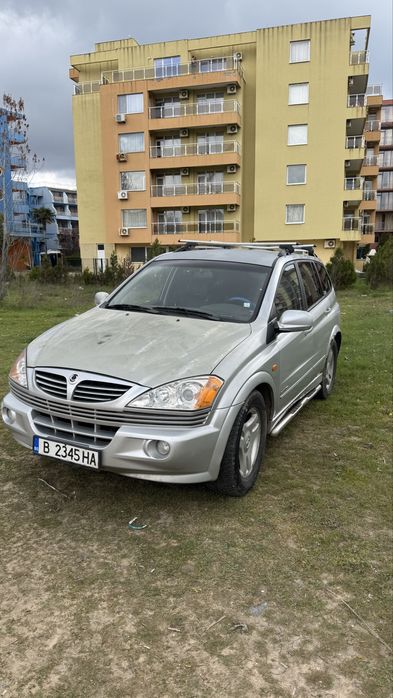 Ssang Yong Kyron 2.0 Cdi, дизел, Автоматик, Сан Янг с ДДС