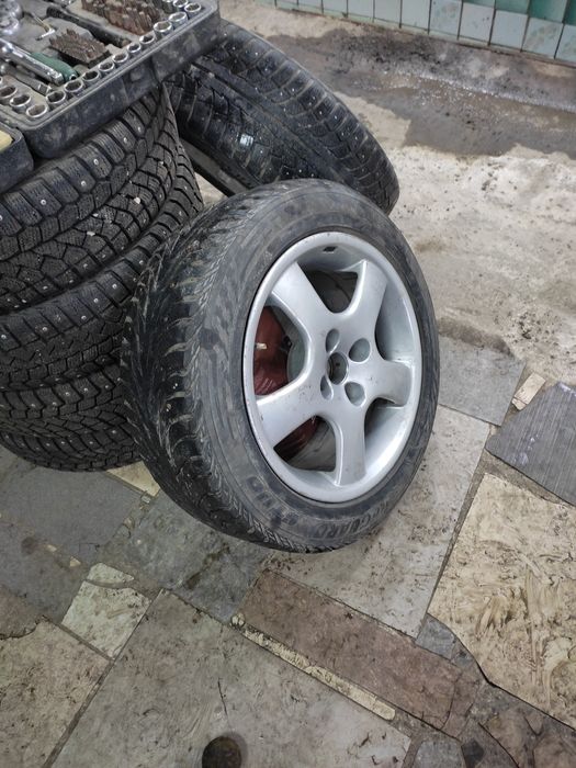 Диски а резиной комплект