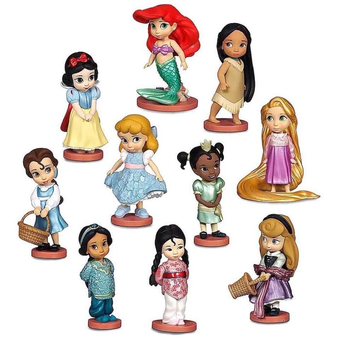 Комплект с кукли Disney animators, Дисни Принцеси