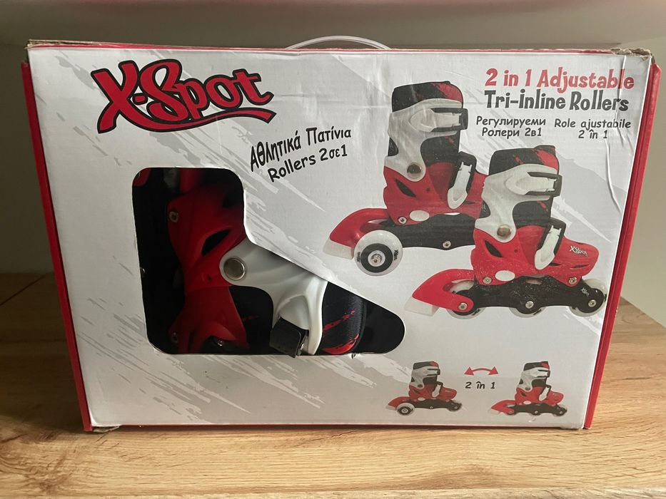 Детски ролери 2 в 1