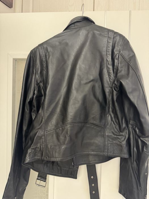 Кожено яке (едтествена кожа)