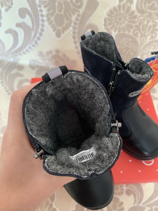 Зимние сапоги детские 25 размер