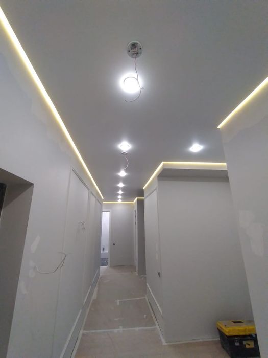 Натяжные потолки