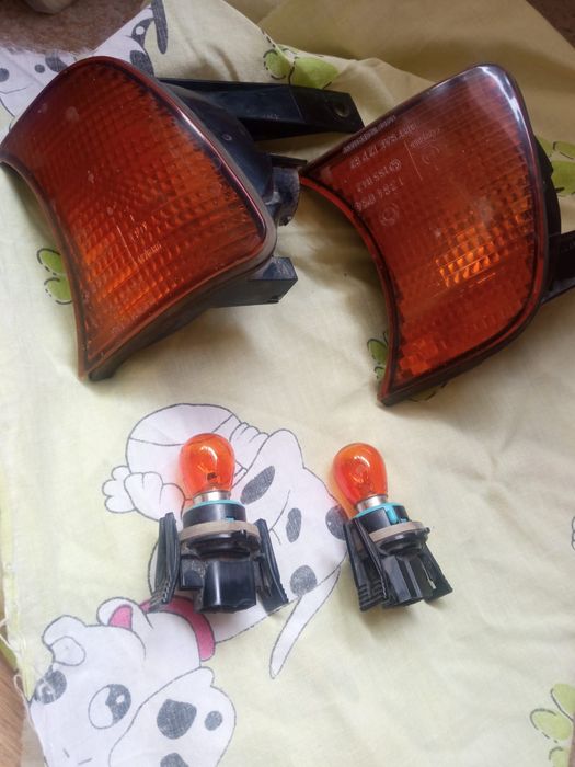 Поворотники на Бмв е34