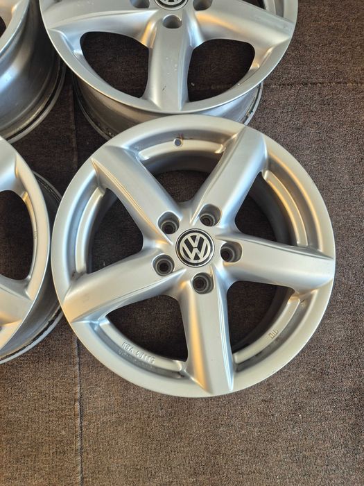 Jante Aliaj 5x112 16'' - 7J ET 42 - Dedicate VW Golf Passat Touran Sharan Caddy Tiguan / Skoda Octavia Superb Karoq YETI