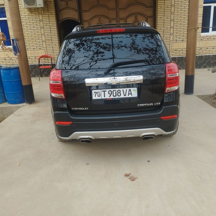 Продаётся Каптива 3+